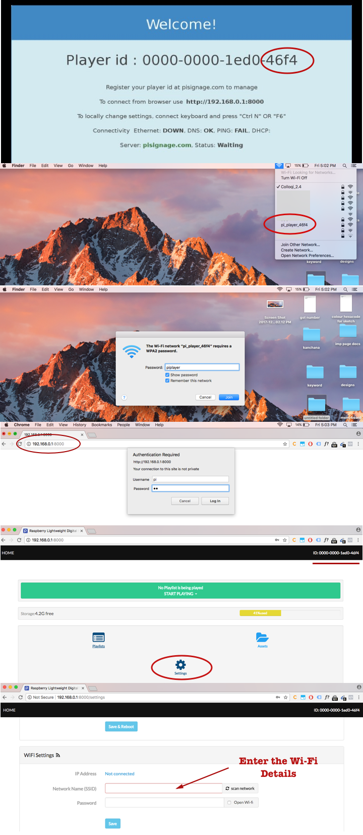 How to Connect PiSignage Player to Wi-Fi: Step-by-Step Configuration Tutorial