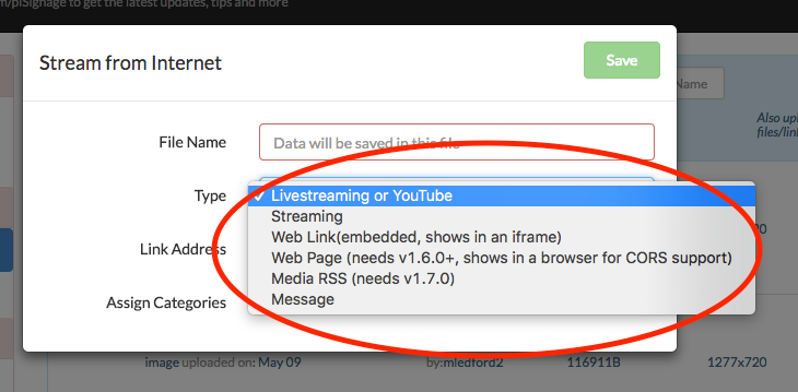 How to Play Livestreams & Videos on Your Digital Signage Screens with PiSignage